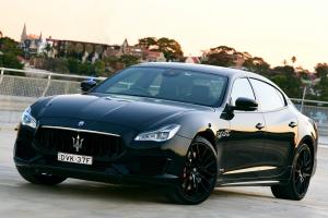 Maserati Quattroporte GTS GranSport Nerissimo Edition 2018 года (AU)